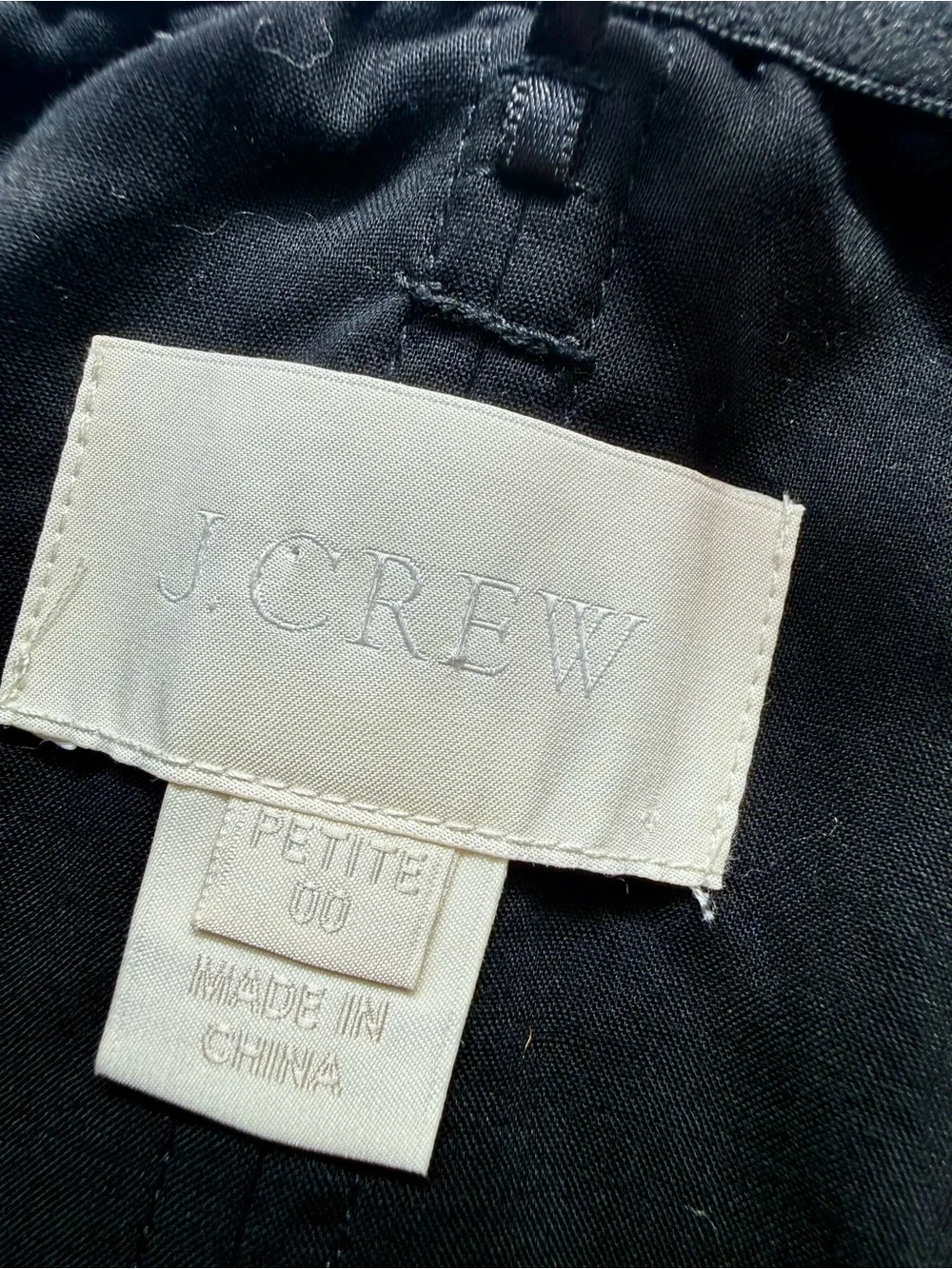 J. Crew Black Strapless Sweetheart Fit-and-Flare Cocktail Dress